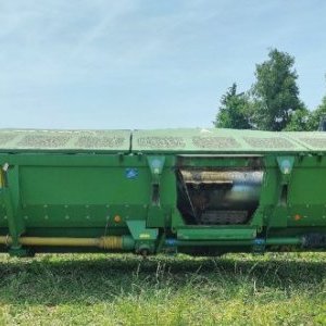 foto 6.2m Forage harvester trailer mower wholecrop header cutterbar Krone xdisc