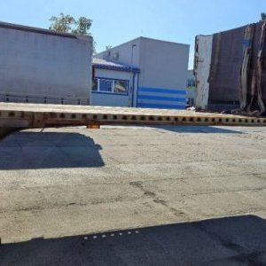 foto 39/36t flatbed trailer Krone 3 axles