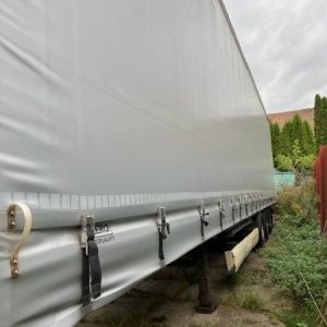 foto 34t trailer for pipes transport Krone 3axles
